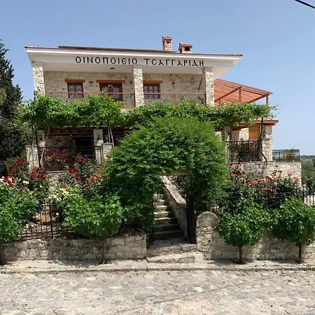 Tsangarides With Mountain View In Lemona, Paphos